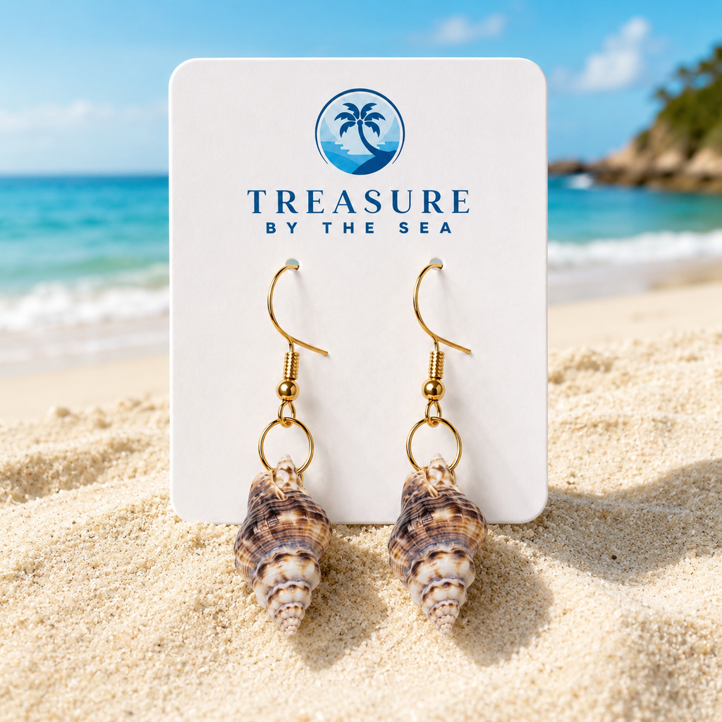 Coastal Treasure Shell Earrings