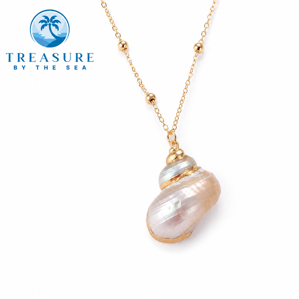 Island Pearl Shell Necklace