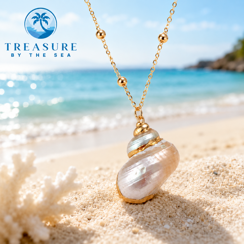 Island Pearl Shell Necklace