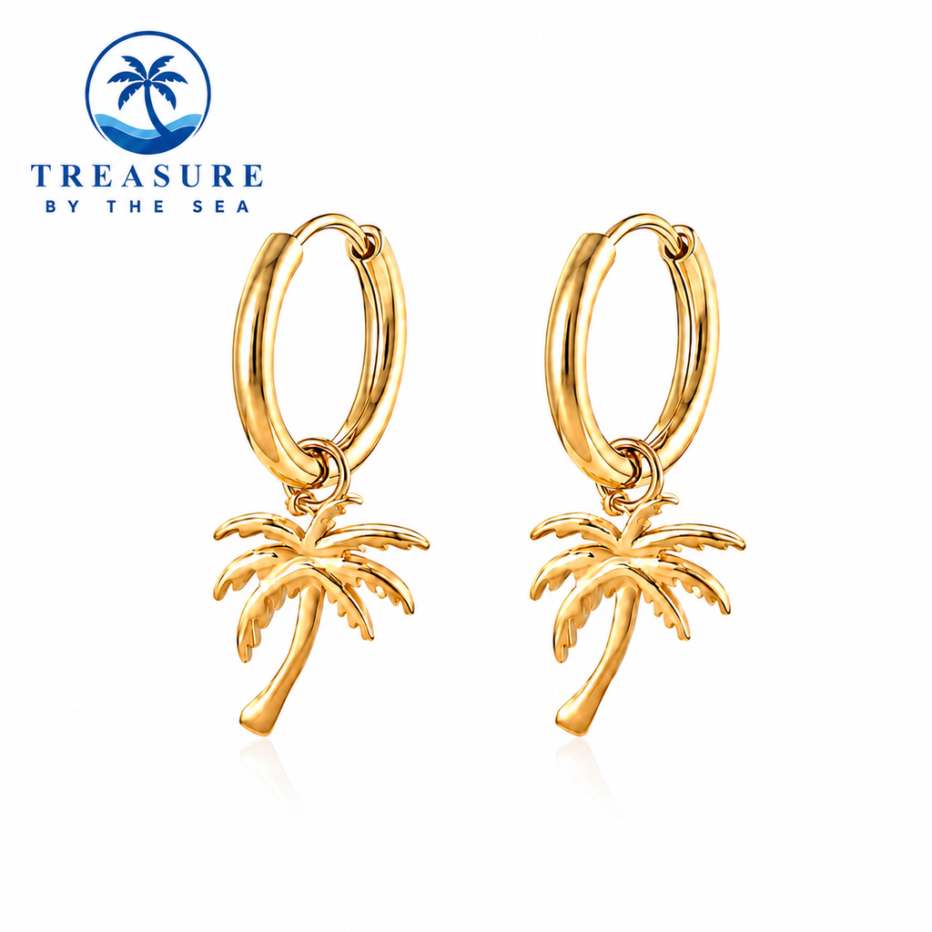 Palm Paradise Earrings