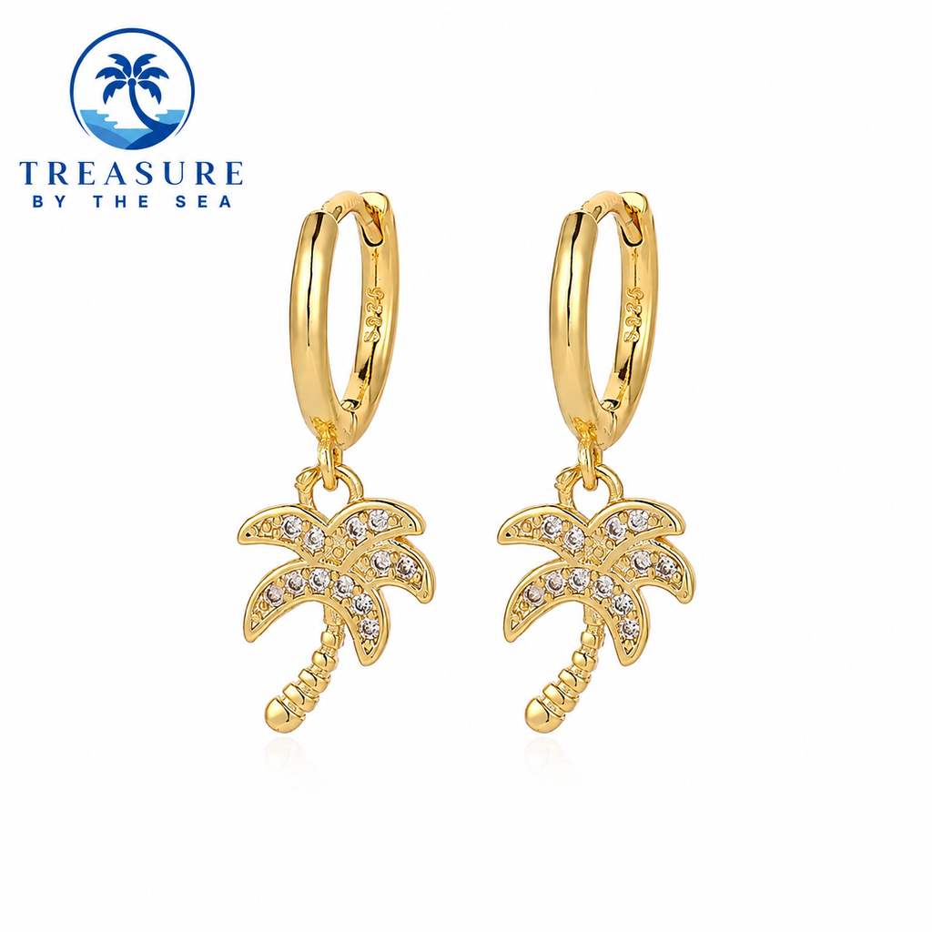 Palm Breeze Earrings