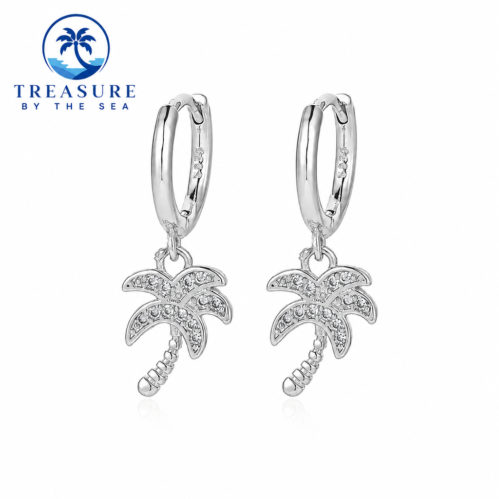 Palm Breeze Earrings