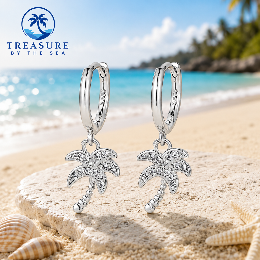 Palm Breeze Earrings