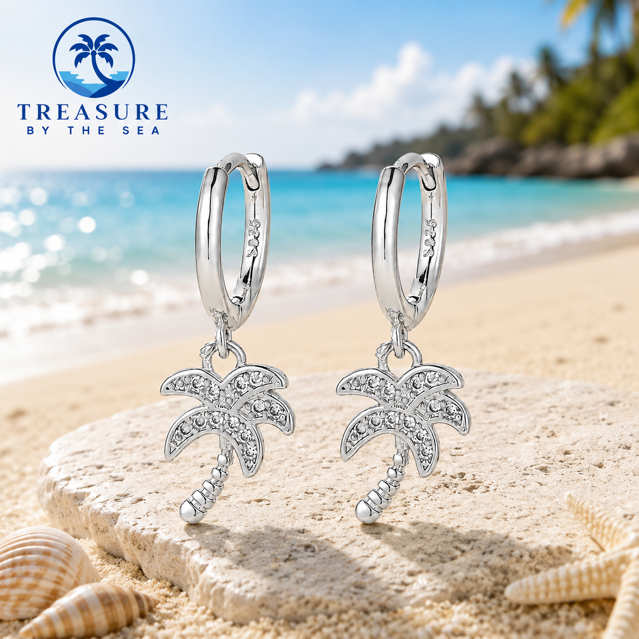 Palm Breeze Earrings