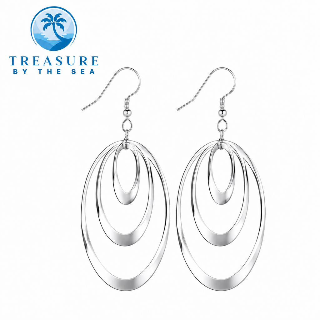 Ocean Orbit Earrings
