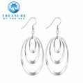 Ocean Orbit Earrings